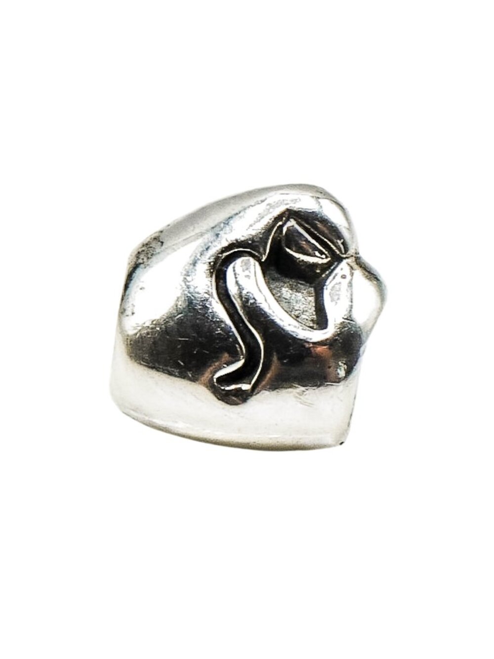 Chamilia Sterling Silver Motherhood Charm Bead Mother Baby Love